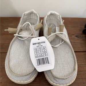 Wendy Boho Stitch Women's Sneakers - Latte